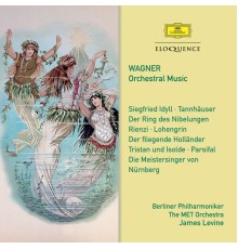 Berliner Philharmoniker, The MET Orchestra, James Levine - Wagner : Orchestral Music