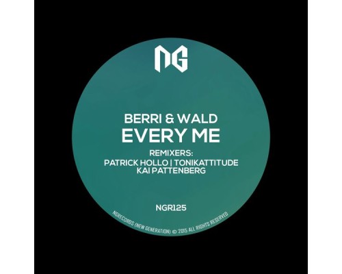 Berri & Wald - Every Me