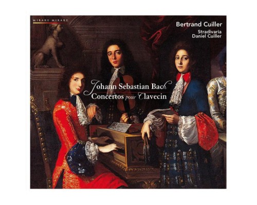 Bertrand Cuiller, clavecin - Bach : Concertos pour clavecin (Bertrand Cuiller, clavecin)