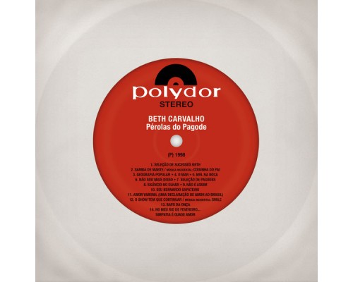 Beth Carvalho - Pérolas Do Pagode