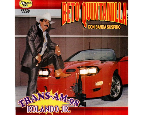 Beto Quintanilla - Trans-Am-98