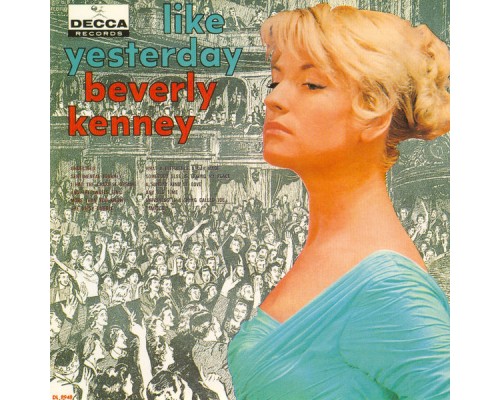 Beverly Kenney - Like Yesterday