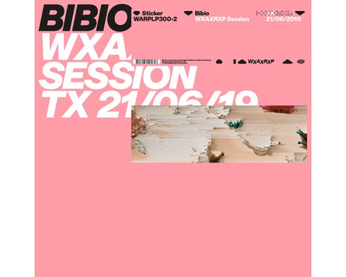 Bibio - WXAXRXP Session (WXAXRXP Session)