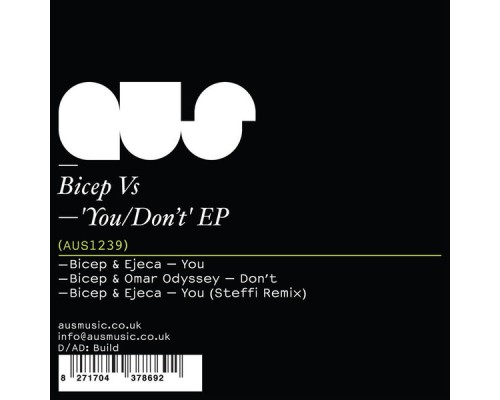 Bicep - You / Don't