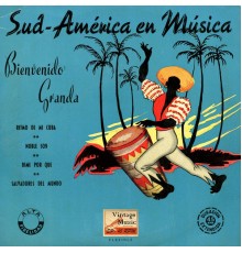 Bienvenido Granda - Vintage Cuba Nº20 - EPs Collectors "Sud-América En Música"