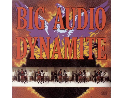 Big Audio Dynamite - Megatop Phoenix