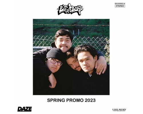 Big Boy - Spring Promo 2023