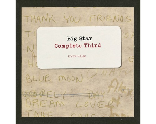 Big Star - Complete Third