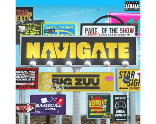 Big Zuu - Navigate