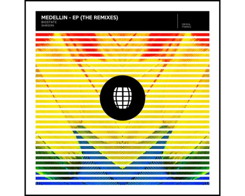 Bigstate - Medellin (The Remixes)