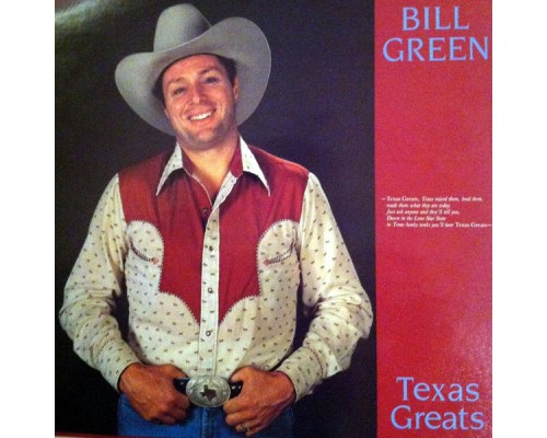 Bill Green - Texas Greats