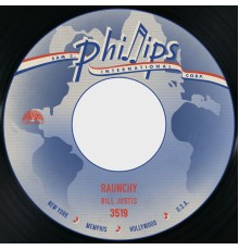 Bill Justis - Raunchy / The Midnite Man