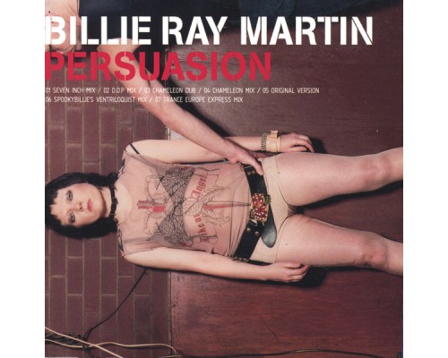 Billie Ray Martin - Persuasion Ep