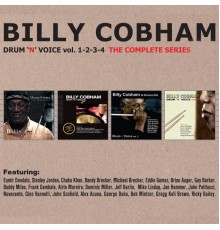 Billy Cobham - Drum'n Voice, Vols. 1, 2, 3 & 4 (The Complete Series)