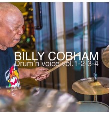 Billy Cobham - Drum'nvoice Vol..1-2-3-4
