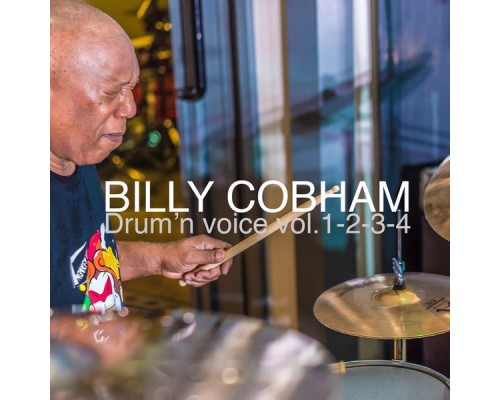 Billy Cobham - Drum'nvoice Vol..1-2-3-4