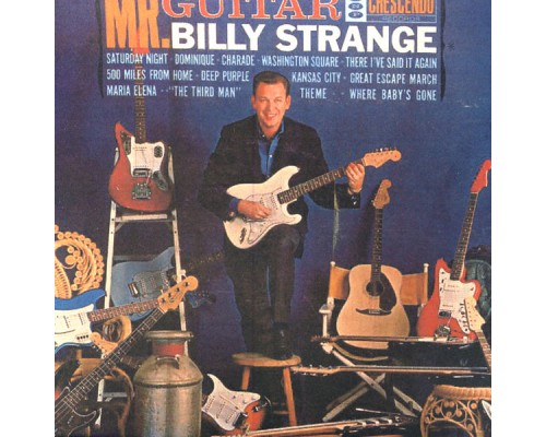 Billy Strange - Mr. Guitar