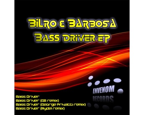 Bilro & Barbosa - Bass Driver EP