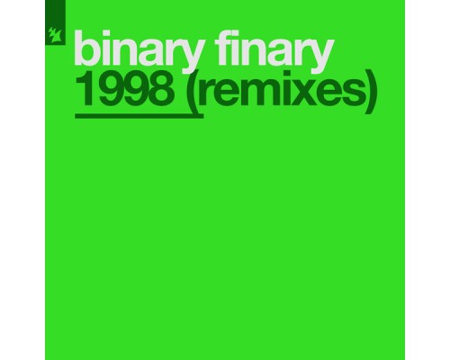 Binary Finary - 1998 (Remixes)