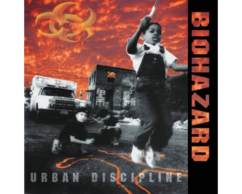 Biohazard - Urban Discipline