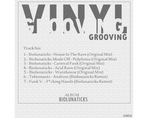 Biolunaticks - Vinyl Groovin