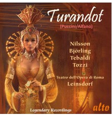 Birgit Nilsson, Jussi Björling, Renata Tebaldi, Giorgio Tozzi, Orchestra and Chorus of Teatro dell'Opera di Roma and Erich Leinsdorf - Turandot