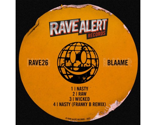 Blaame - RAVE26