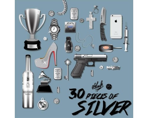 Black - 30 Pieces of Silver