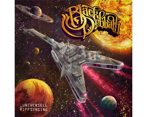 Black Debbath - Universell Riffsynsing