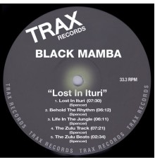 Black Mamba - Lost in Ituri