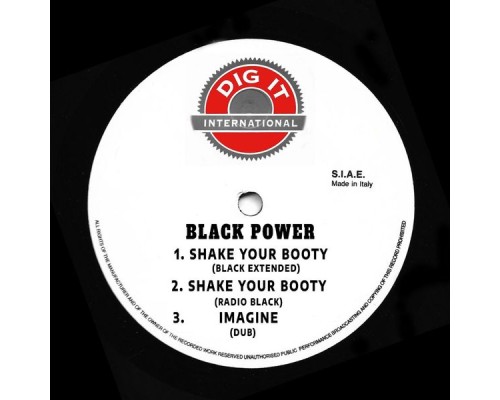 Black Power - Shake Your Booty