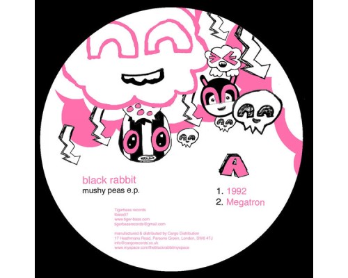 Black Rabbit - Mushy Peas EP