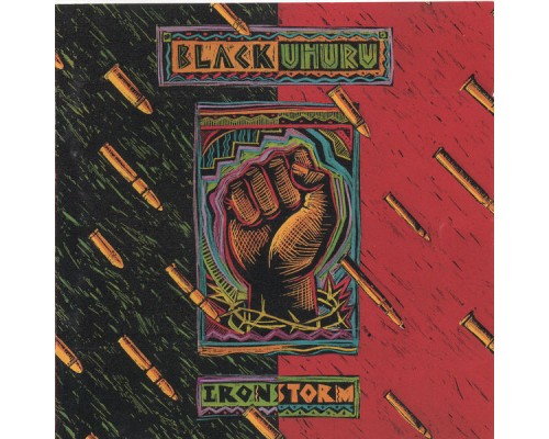 Black Uhuru - Iron Storm