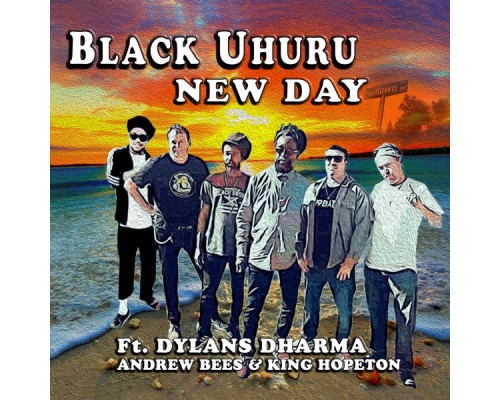 Black Uhuru - New Day