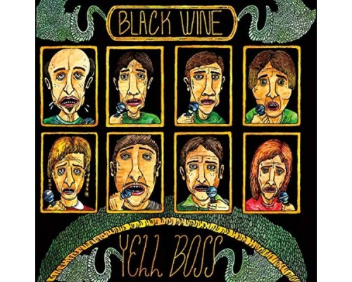 Black Wine - Yell Boss