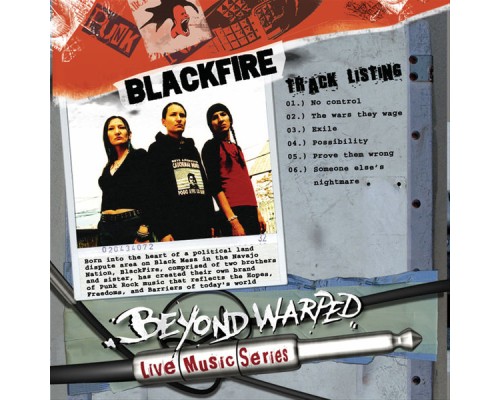 Blackfire - Live Music Series