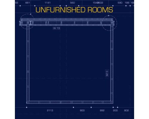 Blancmange - Unfurnished Rooms