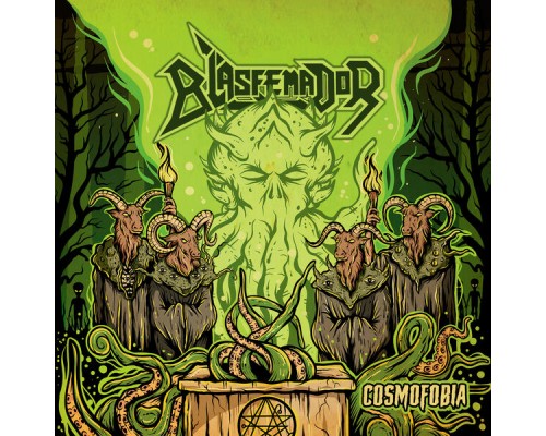 Blasfemador - Cosmofobia