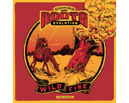 Blend Mishkin, Roots Evolution - Wildfire