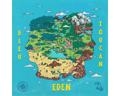 Bleu Toucan - Eden