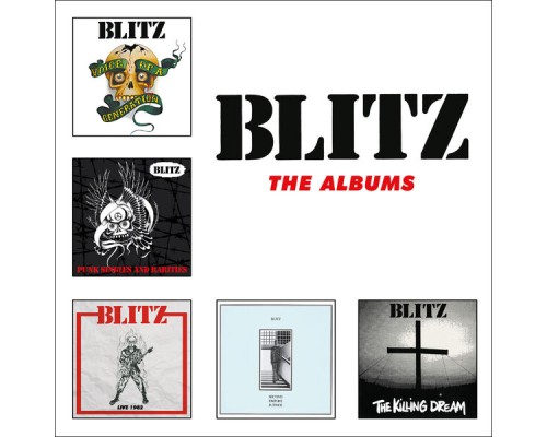 Blitz - The Albums