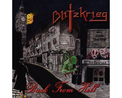 Blitzkrieg - Back From Hell