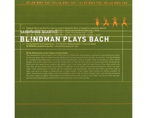 Bl!ndman - Bl!ndman Plays Bach