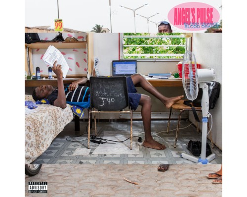 Blood Orange - Angel's Pulse