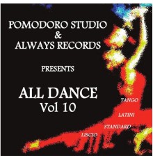 Blue Angels - All Dance, Vol. 10  (Tango, latini, standard, liscio)