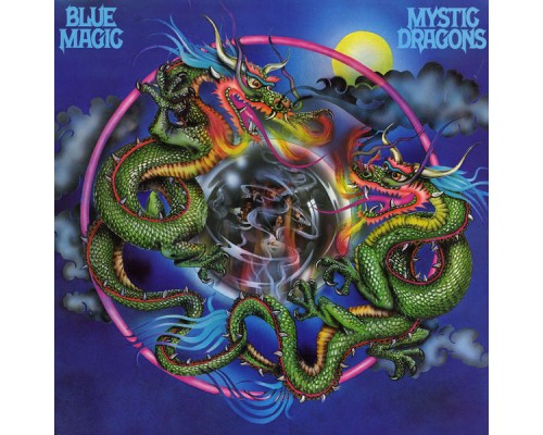 Blue Magic - Mystic Dragons