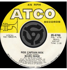 Blues Image - Ride Captain Ride / Pay My Dues [Digital 45]