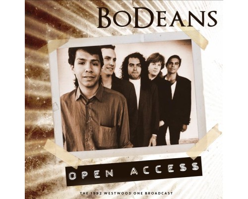 BoDeans - Open Access  (Live 1992)