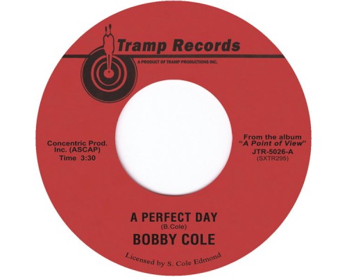 Bobby Cole - A Perfect Day