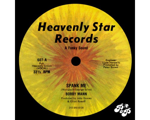 Bobby Mann - Spank Me